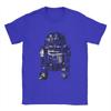 Vintage Epic R2D2 Stars Wars T-Shirt Men Crew Neck Pure Cotton T Shirts Short Sleeve Tees Plus Size Tops