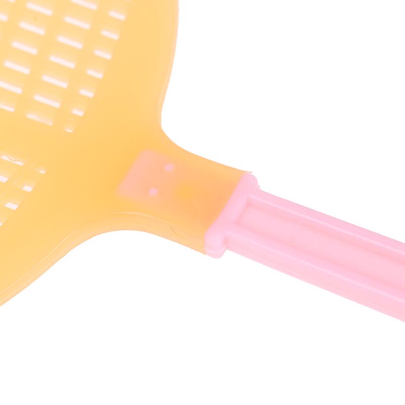 1Pc Household Plastic Fly Trap Mosquito Swatter Fly Killer Hand Manual Flapper