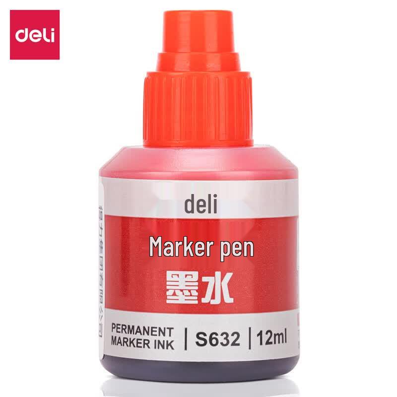 Deli S632 Marker Pen Ink