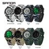 Sanda Youth Camouflage Luminous Multifunctional Waterproof Sports Watch
