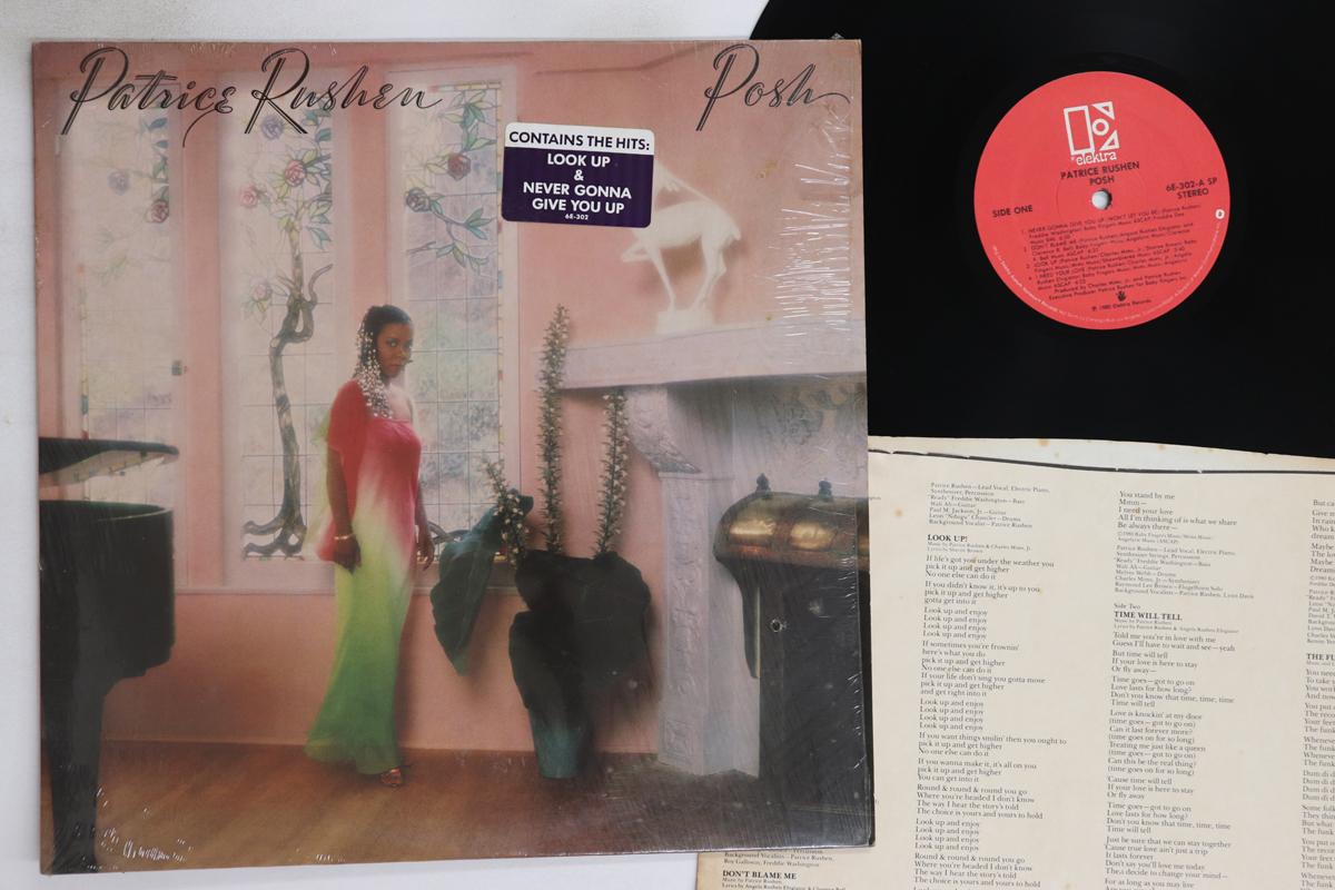 

LP Record PATRICE RUSHEN - Posh 6E302 Elektra 1980 US Soul/Funk Used