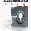 ZigBee Smart Motion Sensor with 24G Microwave Radar Human Body Exist Detector Work With Smart Life/for MOES APP