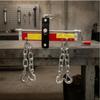 Engine Balancing Bar Adjustable Leveler with Chains Heavy Duty for Diyers