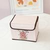 Cute Capybara Storage Box With Lid For Desk Organization And Dust Prevention