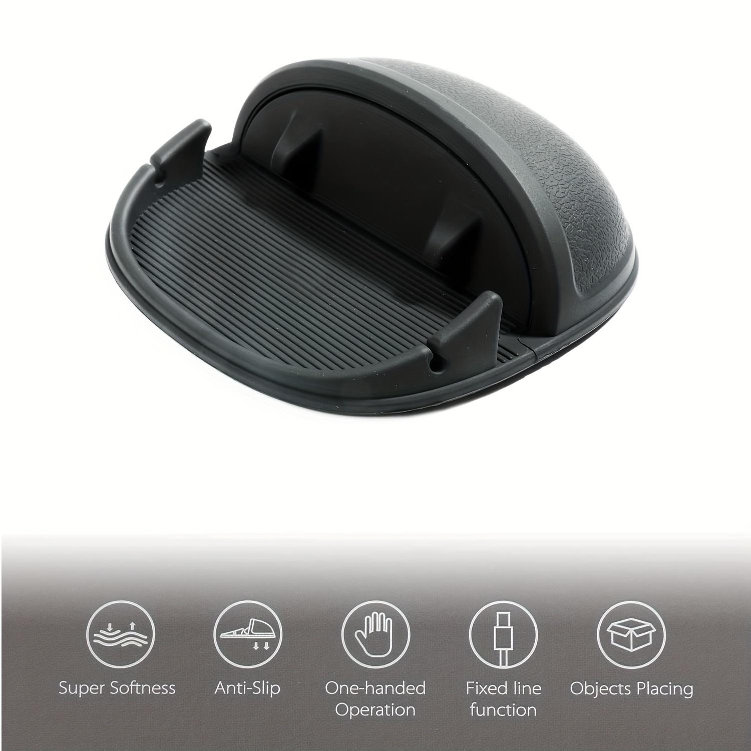 

Держатель для автомобиля Органайзер для автомобиля Стильный автомобильный аксессуар Компактный держатель Автомобильный держатель для телефона чёрный