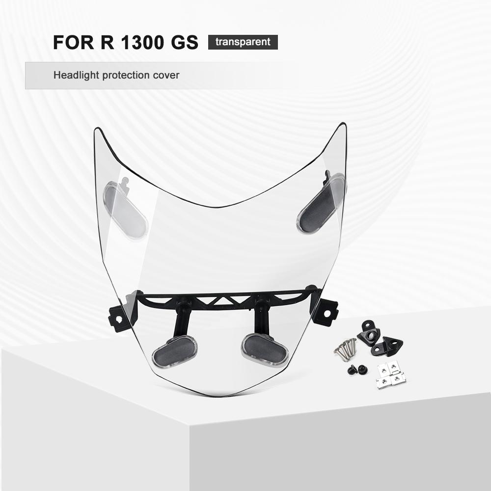 

Polycarbonate Light house Protection For BMW R1300GS R 1300GS Motorcycle Accessories Headlight Protector Cover чистый