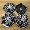 4Pcs 56/60mm Universal Car Styling Wheel Hub Center Cap Cover Wheel Sticker Auto Accessories Stem Caps1