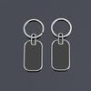 Black Logo Key Holder/metal Ring Keychain Car Key Ring