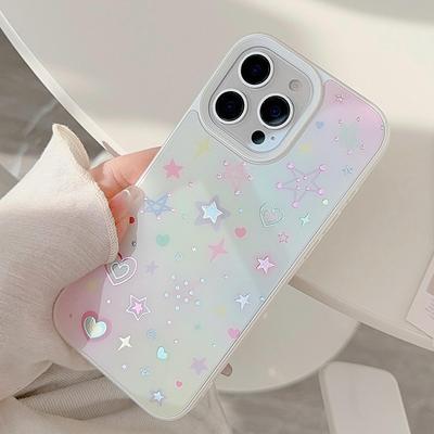 Creative Gold-Plated Star Phone Case for iPhone 17 and iPhone 17 Pro Max