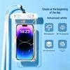 High-End Waterproof TPU Phone Pouch for Swimming, Rafting & Beach - Touchscreen Compatible