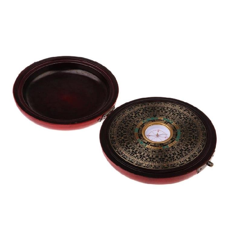 

Luckly Ancient Chinese Compasses Home Decoration Instrument Geomancers Tool for Enhancing Harmonies and Fortune