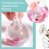 10 ml Nagelhaut-Nährstofföl aus getrockneten Blumen, nährt und repariert beschädigte Nägel, Nagelpflege-Ölbehandlung, spendet Feuchtigkeit und stärkt helle Nägel