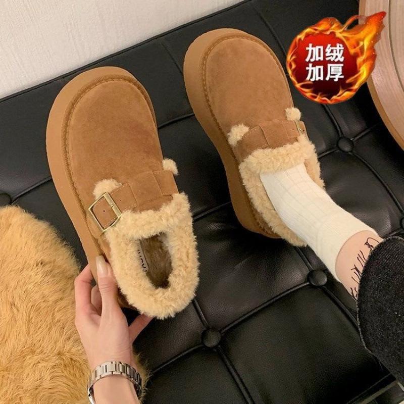 Strictly selected classic Brock cotton shoes women's Boken shoes solid color multi-color versatile fashion new Douyin explosion