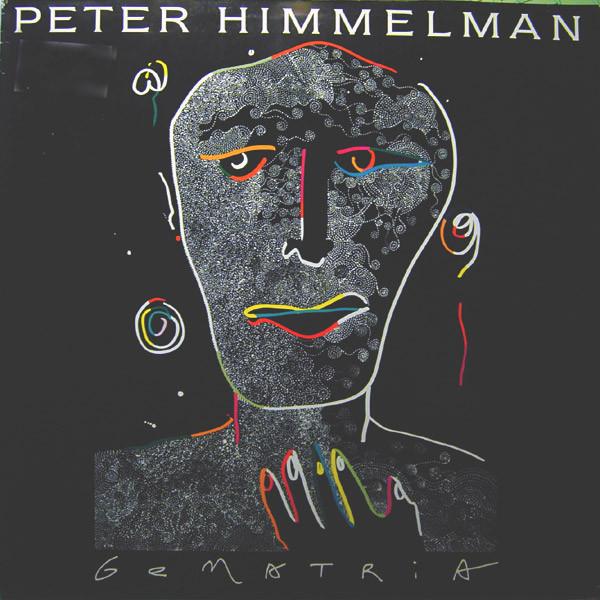

LP Record PETER HIMMELMAN - Gematria ISL1153 Island Records 1987 Canada Rock