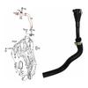 1x Car Oil Crankcase Breather Pipe Vent Hose For Mercedes Benz GL GLE Class S550