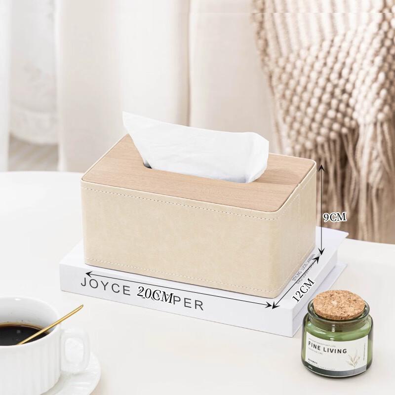 Elegant Rounded Tissue Box