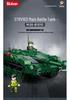 Xiao Luban Military Series: Main Battle Tank & Black Hawk Helicopter Building Block Toys for Boys