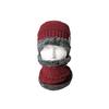 Winter Beanie Mens Hat And Scarf Set Warm Fleece Knitted Cap Unisex Couple