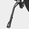 Aluminiumlegierung Seiten-Heck-Parkständer Rennrad Ständer Rutschfeste Fußstütze Verstellbarer Seiten-Heck-Parkständer