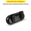 vhcp9 ABS Car Sunglasses Organizer Box Eyeglass Holder Glasses Storage Clip For Mitsubishi Asx Lancer L200 Pajero Sport Attrage Mirage