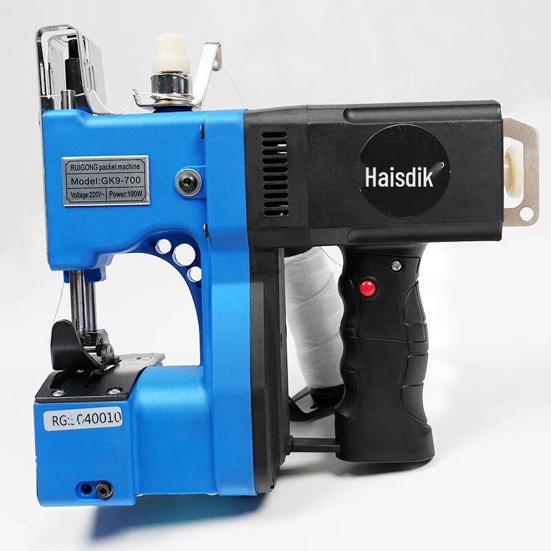 Cerradoras Eléctricas Portátiles de Bolsas y Hilo de Coser Industrial Enchufe CN (adaptador incluido)