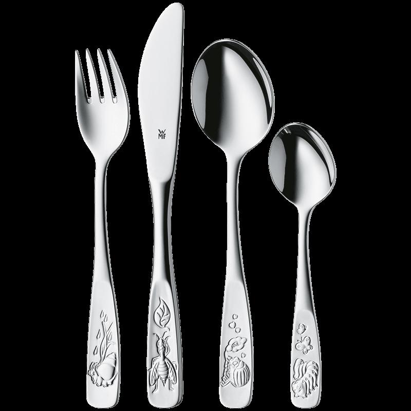 

WMF Steak & Kids Tableware 4-Piece Set