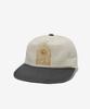 Leoseuteuaenseuton Sun Emblem Ball Cap Ivory/Black