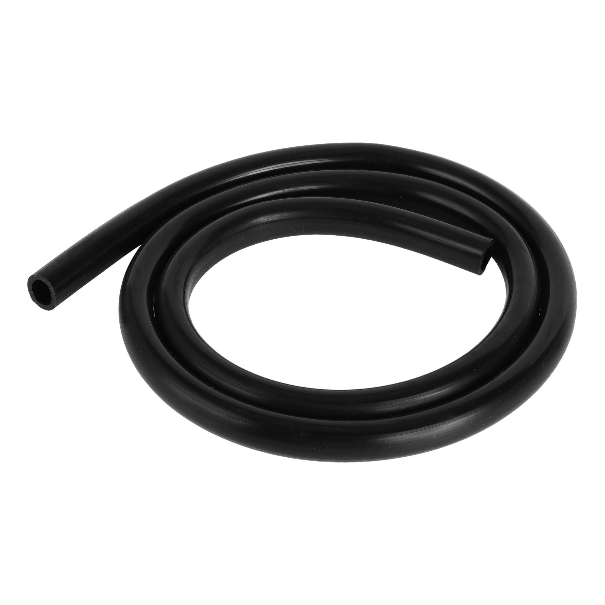 

A ABSOPRO Silicone Vacuum Tube Hose for High Temperature 4FT 1/2 12mm ID 2.5mm 12mm чорний