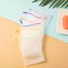 Hangable 10Pcs/Set Exfoliating Bath Bubble Delicate Foam Face Cleansing Tool Soap Saver Bag Net Soap Pouch Foaming Mesh Bag