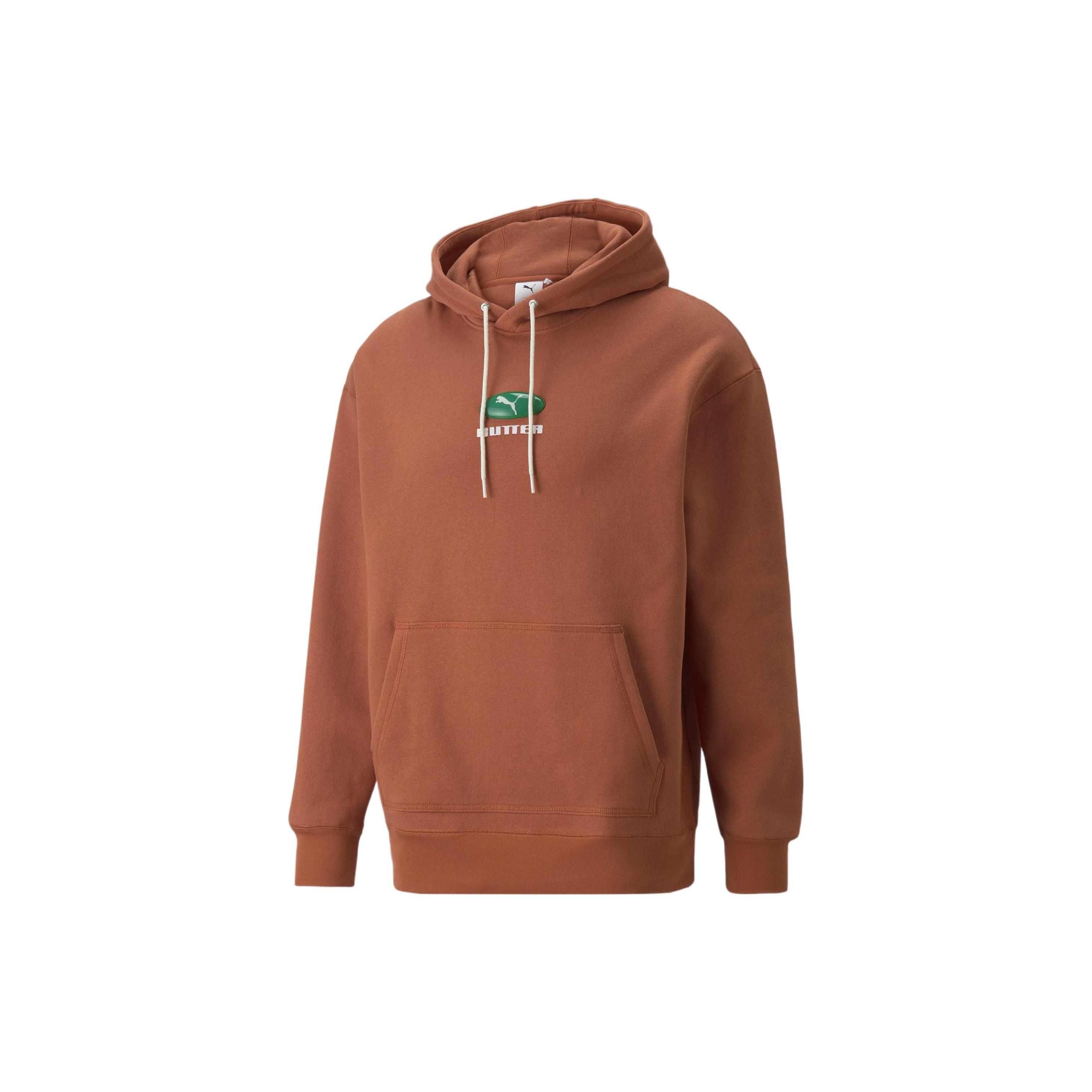 PUMA X Butter Goods Hoodie  Brown  Men s 534057-87 XS