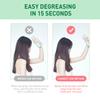 Jaysuing 150 ml Oil Control Bez umývania vlasov Fluffy Spray Bezoplachový suchý šampón Remove Attached Sweat Static Oil-control Hair Powder Hairspray