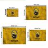Hufflepuff House Crest Badge Harry Potter PrintOffice Mat Home Decor Gift For Halloween & Christmas LC68