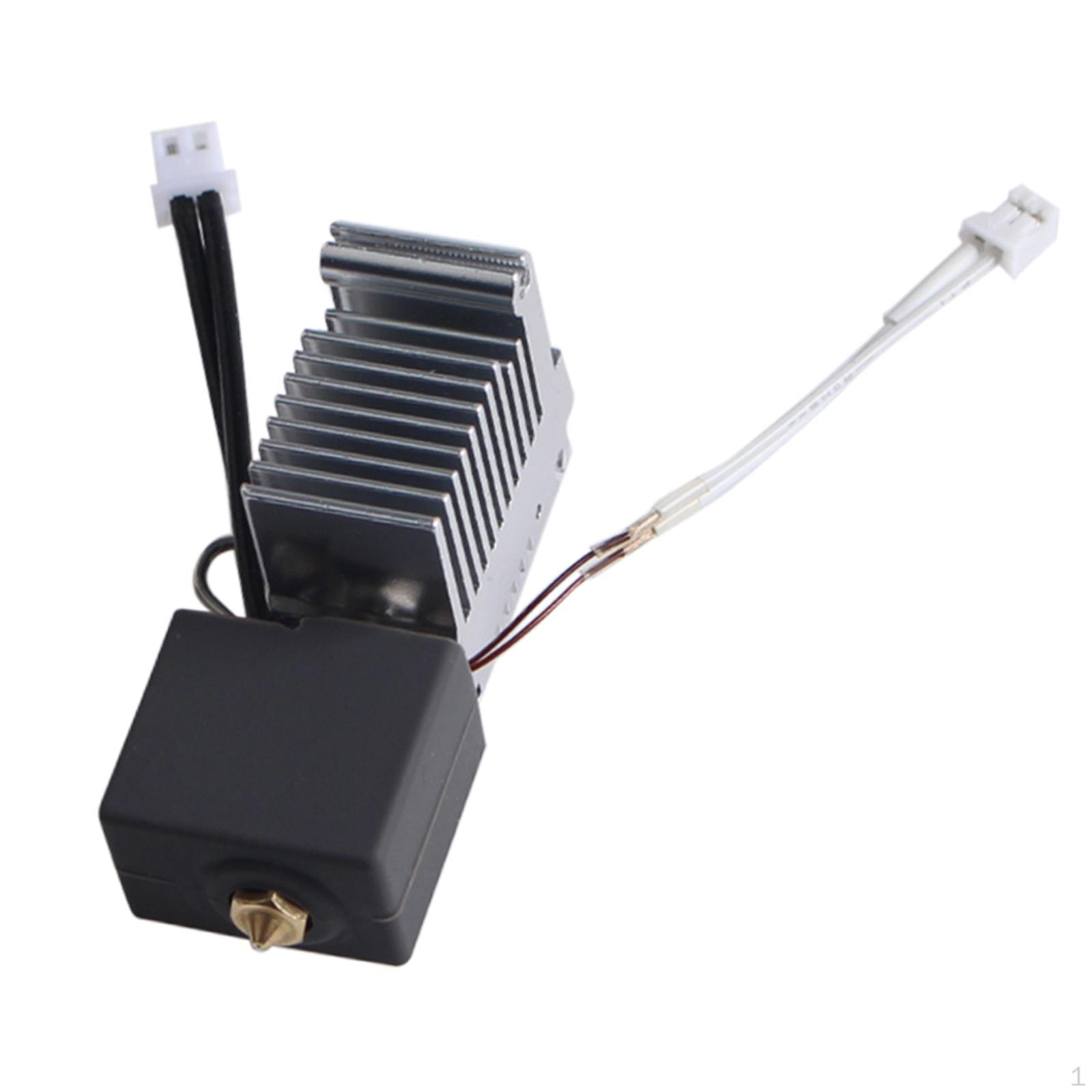 

3D Printer Extruder Hotend Kit Useful Stable Structure Practical for Repair