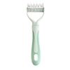 Deshedding Dog Brush for Long Haired Dogs Cats Undercoat Shedding Rake for Dematting Detangling Matted Fur And Knots Pet Grooming Supplies