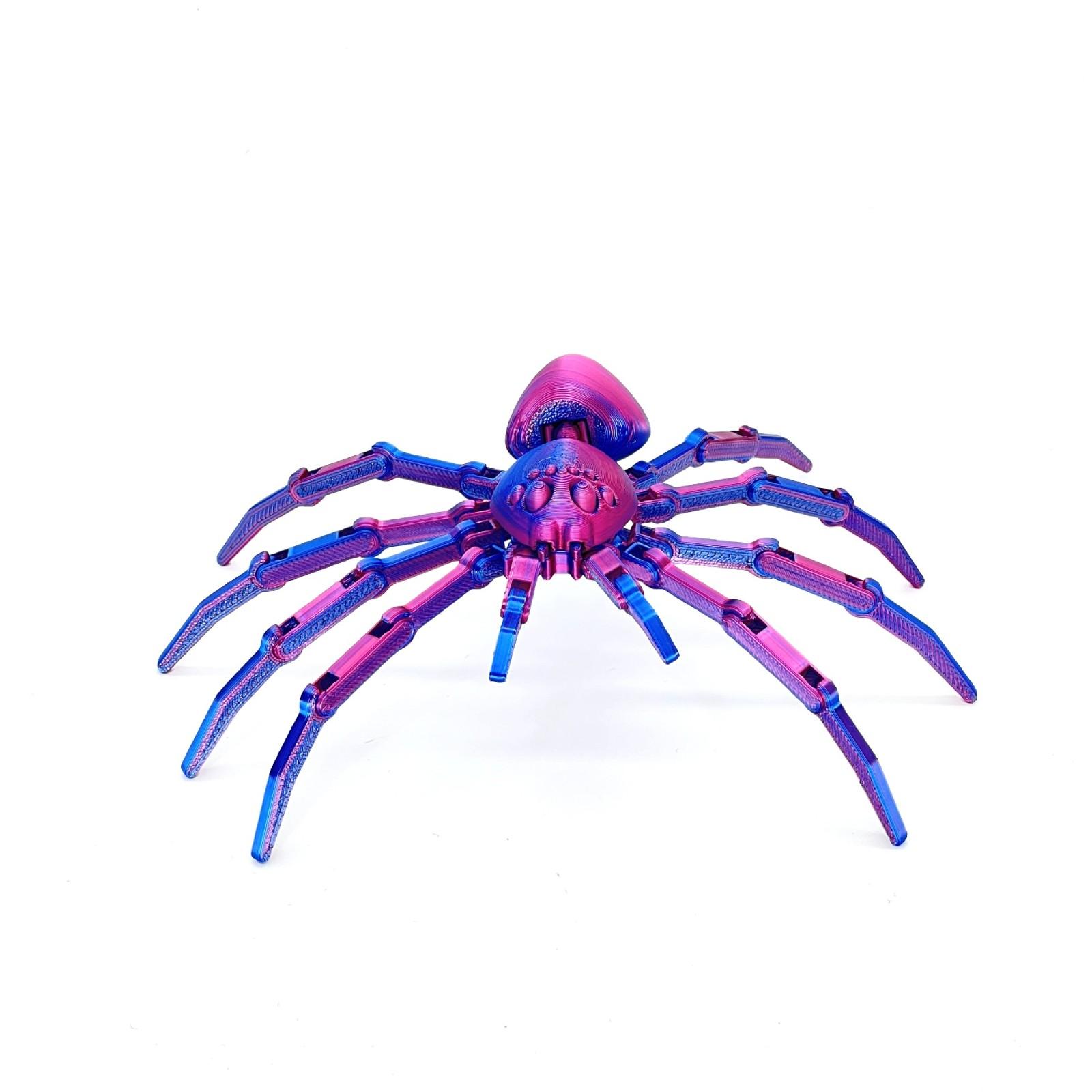 

3D Printed Assembling Movable Joint Adult And Children s Toy фіолетовий