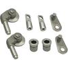 TD03 Turbo Wastegate Rattle Flapper Arms Rebuild Kit, Replacement Turbo Repair Kit Compatible with BMW N54 135i 335i 535i, 11654564710 49131-07005