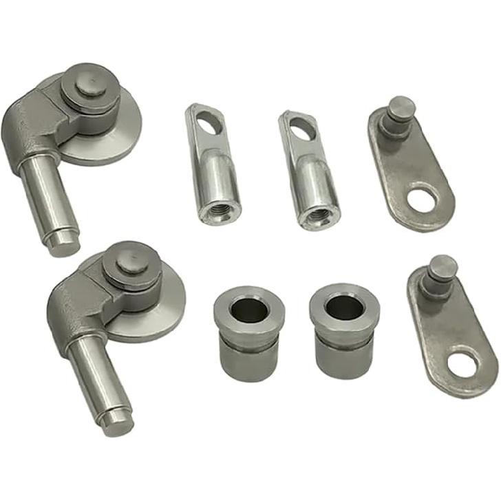 TD03 Turbo Wastegate Rattle Flapper Arms Rebuild Kit, Replacement Turbo Repair Kit Compatible with BMW N54 135i 335i 535i, 11654564710 49131-07005