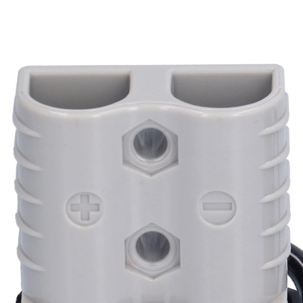 Generic 120A Power Connector 600V Grey Battery Connector Quick Connector Wire Connections