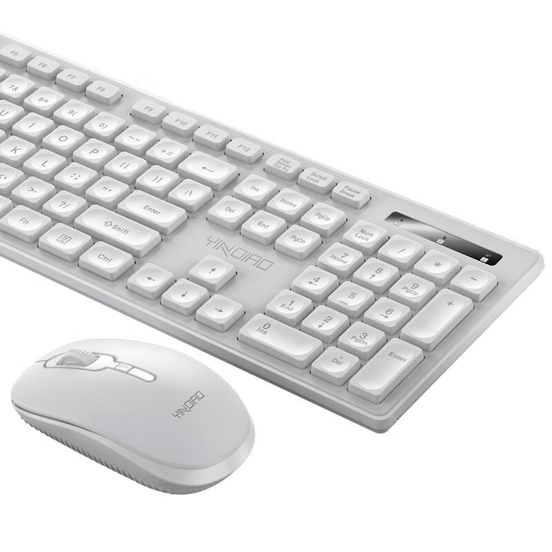 Yindiao V3MAX Ultra-thin Wireless Keyboard Mouse Combo