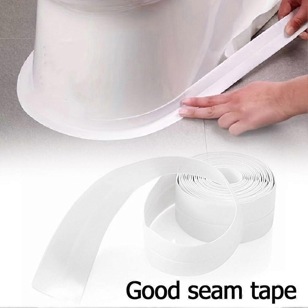 Anti-Mold Tape Waterproof Strip Kitchen Joint Seal Strip Bathroom Toilet Gap Corner Sticker