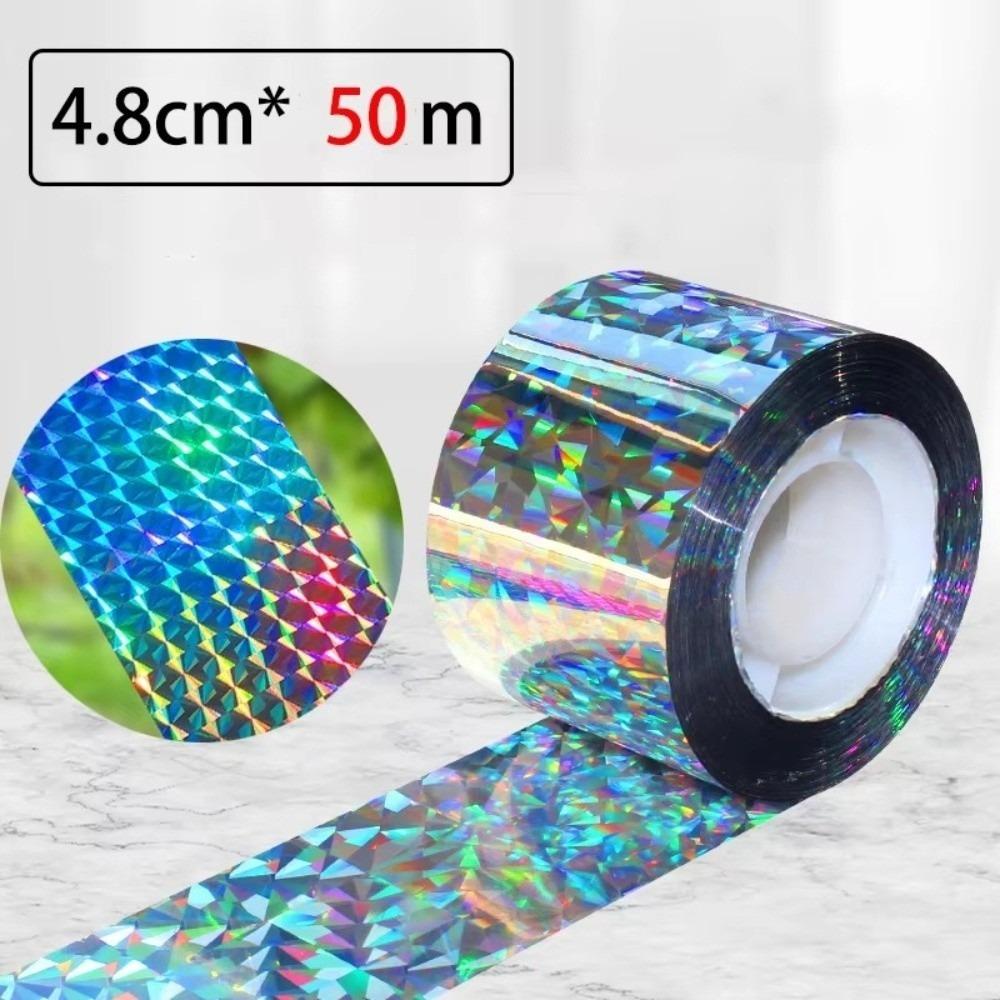 Double Sided Bird Deterrent Tape Laser Repellent Bird Repellent Tape Anti Bird Tape Orchard Tool