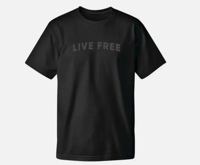 The CHARLIE KIRK Show Live Free T-shirt Unisex T-Shirt