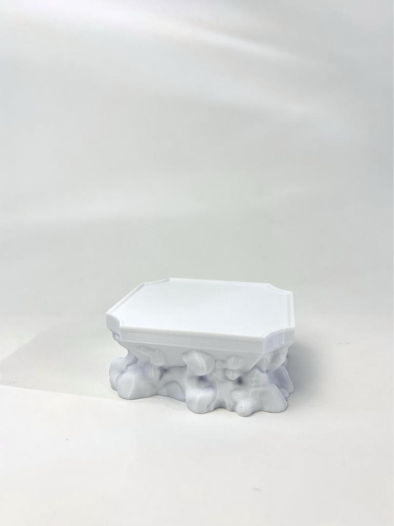 Stoner2048 Modern Chinese Style Root Carving Display Stand