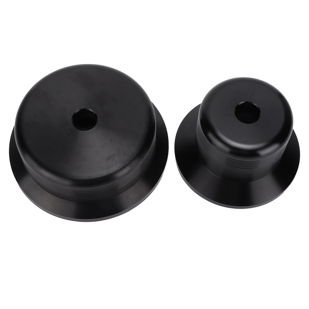 2PCS Main Crankshaft Seal Driver Kit Front Rear Replacement for GM 6.6 6.6L Duramax Diesel 2001‑2016