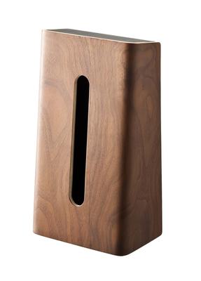 Yamazaki Tissue Case, Lin, Brown, 6732