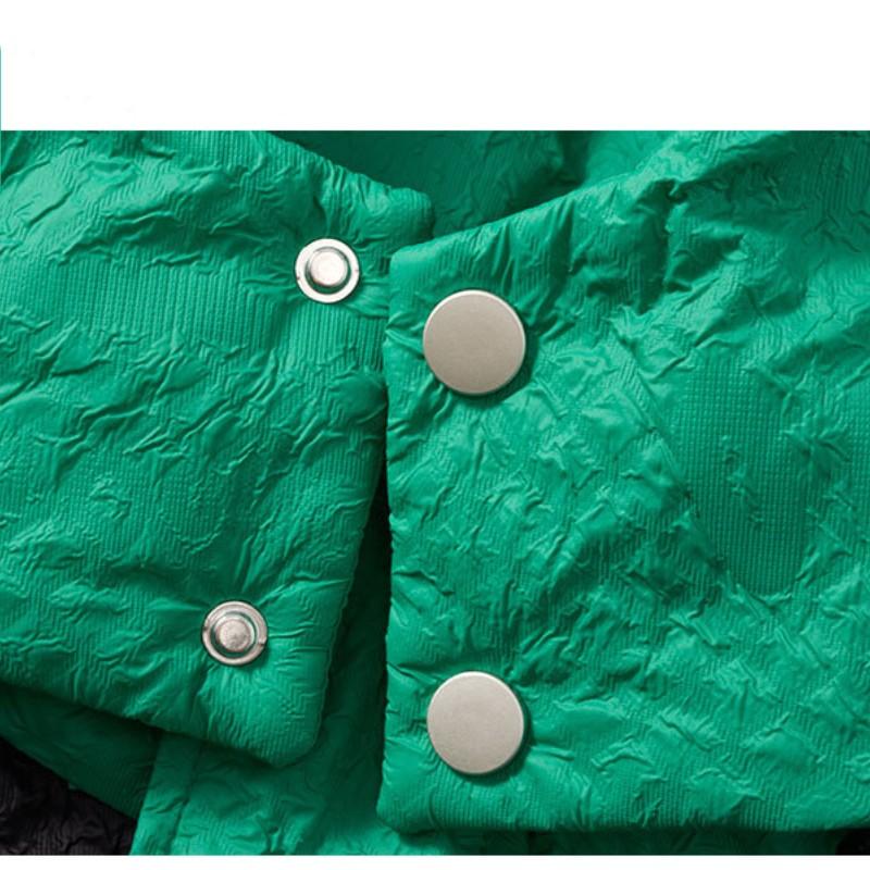 Inverno Nova Grossa Quente Casaco de Algodão Acolchoado Casais Ao Ar Livre À Prova de Vento Roupas de Montanhismo