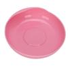 Elderly Care Spill Proof Plate with Suction Cup Base Disabled Non Slip Tableware Pink