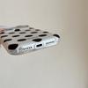Polyamine Polka Dot iPhone 17 Pro Max Protective Case - Drop-proof, Stylish, and Compatible with 16/17 Pro Models.