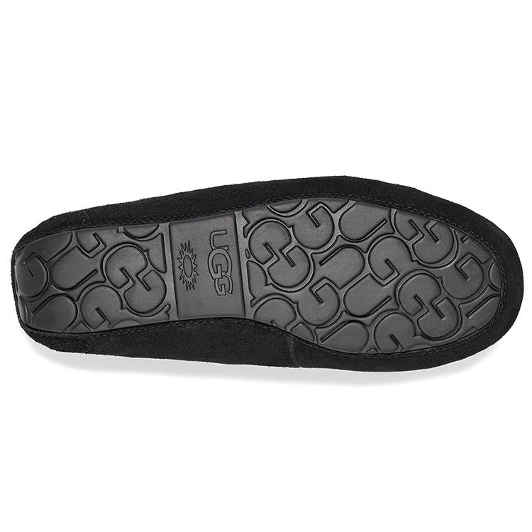 UGG Dakota Bow Pom 'Black' Women's 1124030-BLK
