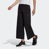 Adidas Solid Color Straight Leg Training Pants Women Bottoms Black HE2994